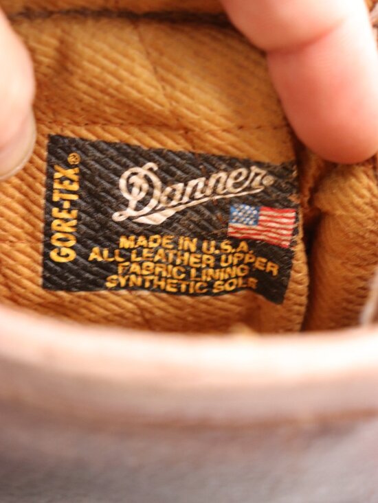 Danner Cabela\'s 600g Men\'s 10 EE Boots Goretex Brown Leather Work Boots USA main image 9